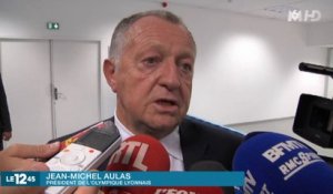 Jean-Michel Aulas traite Vincent Labrune de "guignol" - ZAPPING ACTU DU 21/09/2015