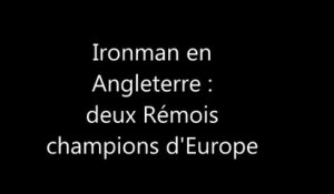 Ironman : deux Rémois champions d'Europe