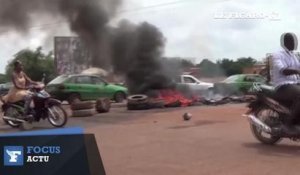Burkina Faso: les citoyens manifestent contre le coup d'État