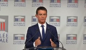 Manuel Valls : «Je ne discute pas avec des frondeurs, je ne sais pas d'ailleurs ce que c’est»