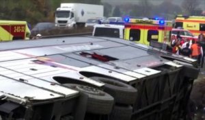 Grave accident de car en Allemagne : 59 enfants à bord, un mort