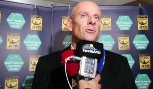 ATP - BNPPM - Guy Forget : "On a tous les meilleurs joueurs du monde