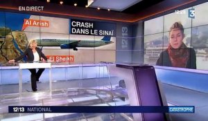 Crash d'un avion russe en Égypte : des corps déjà retrouvés