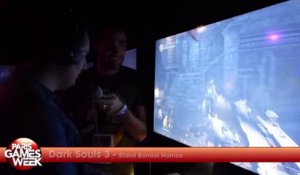 Pré-test - Dark Souls 3 (Test Preview Paris Games Week 2015)