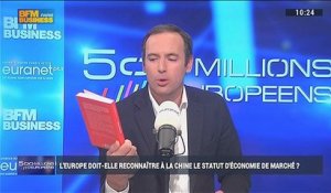 L'Europe doit-elle reconnaître à la Chine le statut d'économie de marché ? - 31/10