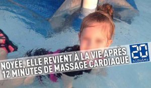 Une fillette noyée revient à la vie après plus de 12 minutes de massage cardiaque