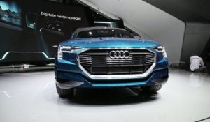 Francfort 2015 : Audi e-tron quattro