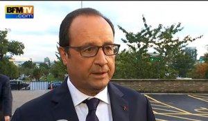 Hollande sur l’accueil des réfugiés: "On ne vient pas simplement dans l’UE pour les avantages"