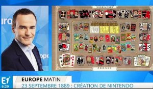 23 septembre 1889, Création de Nintendo