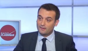 Philippot : «Sarkozy c'est le verbe haut et la main molle»