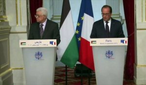 Esplanade des Mosquées: Hollande appelle à l'apaisement, Abbas parle d'Intifada