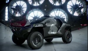 Tout ce qui change sur le Peugeot 2008 DKR 2016 en une vidéo