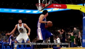 NBA 2K16 : les nouveautés du mode Online