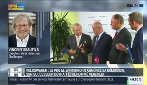 Le Challenge de Vincent Beaufils: Martin Winterkorn quitte la présidence de Volkswagen sur un bilan mitigé - 23/09