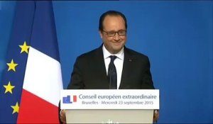 Polémique Aubry-Macron : "Parfois le silence est d'or", lâche Hollande