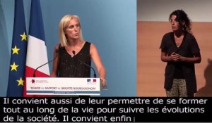 Etats Généraux du Travail social - Remise du rapport de Brigitte Bourguignon