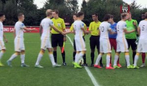 Les U19 résistent à Caen (1-1)