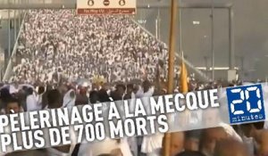Pèlerinage à La Mecque: Plus de 700 morts dans une bousculade