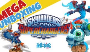 Skylanders Superchargers : Mega Unboxing ! (Hellokids)
