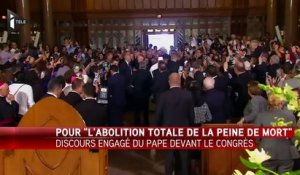 Le pape demande l'abolition de la peine de mort