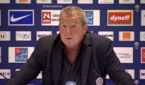 Foot - L1 - MHSC : Courbis «Un scénario abominable...!»