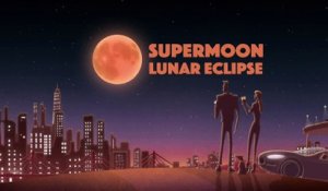 NASA : Supermoon Lunar Eclipse - Phénomène très rare à voir le 27 sept