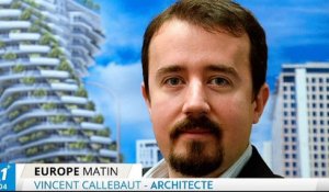 Vincent Callebaut : "Une ville inspirée des romans de Jules Verne"