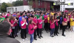 VIDEO. Joué-lès-Tours : le campus des métiers inauguré