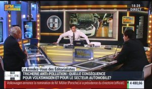 Le Rendez-Vous des Éditorialistes: Quelles sont les conséquences du scandales Wolkswagen sur le secteur automobile ? – 24/09