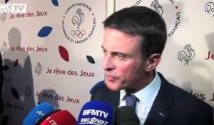 Jeux Olympique - Valls : "Les JO ? Un investissement d'avenir"