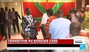 Burkina Faso : dissolution du RSP