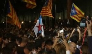 La victoire des indépendantistes en Catalogne, à travers nos télés