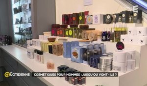 Cosmétiques pour hommes : jusqu'où vont-ils ?