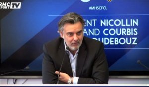 Football / Ligue 1 - Nicollin : "Rolland est l'entraîneur du Montpellier Hérault"