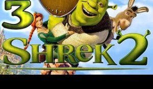 Shrek 2 Game Walkthrough Part 3 (PS2, XBOX, Gamecube) 3: Far Far Away