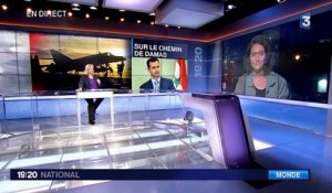 Frappes en Syrie : la France a visé une zone stratégique