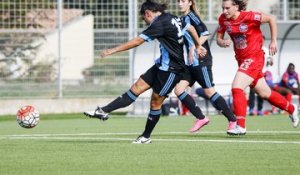 D2 féminine - OM 4-1 Aurillac Arpajon : le but de Sandrine Brétigny (37e)