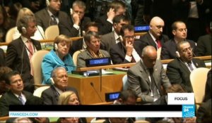 Dans les coulisses de l’Assemblée générale de l’ONU à New York