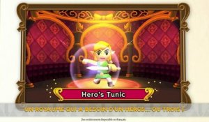 The Legend of Zelda : Tri Force Heroes - Preview Video