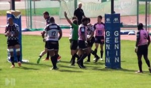 Rugby : Romans 38-6 Strasbourg (Federale 1 - 2015)