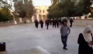 Jérusalem : Palestiniens et policiers s'affrontent sur l'esplanade des Mosquées