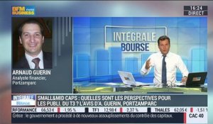 "Les Small & Mid Caps profitent d'une meilleure visibilité sur les marchés", Arnaud Guerin - 28/09