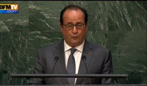 Hollande sur la Cop21: si aucune décision n’est prise, "ce sera trop tard pour le monde"