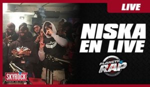 Niska en live dans Planète Rap !