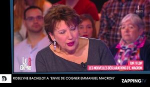 Le Grand 8 - Roselyne Bachelot : "J'ai envie de cogner Emmanuel Macron"