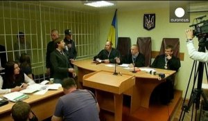 Deux soldats russes et une pilote ukrainienne devant la justice