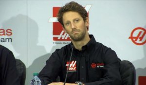 F1 - Grosjean se lance dans l'aventure Haas