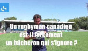 Rugby - Le tour du monde de Vincent Etcheto : le Canada