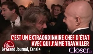 PTJ : Sean Penn fan de Hollande