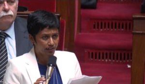 Standing ovation pour une députée de la Réunion après sa réponse à Morano